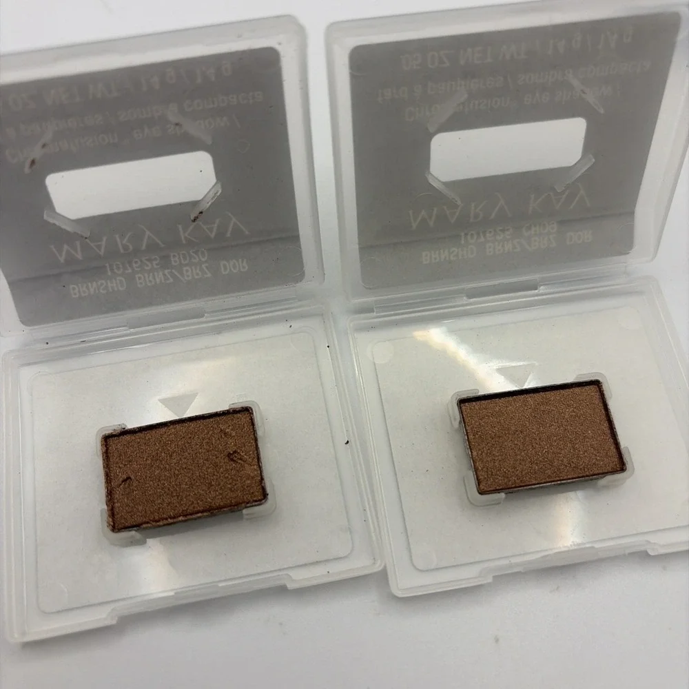 Mary Kay CHROMAFUSION EYE SHADOW 0.05 Oz Burnished Bronze 107625 Lot Of 2 New